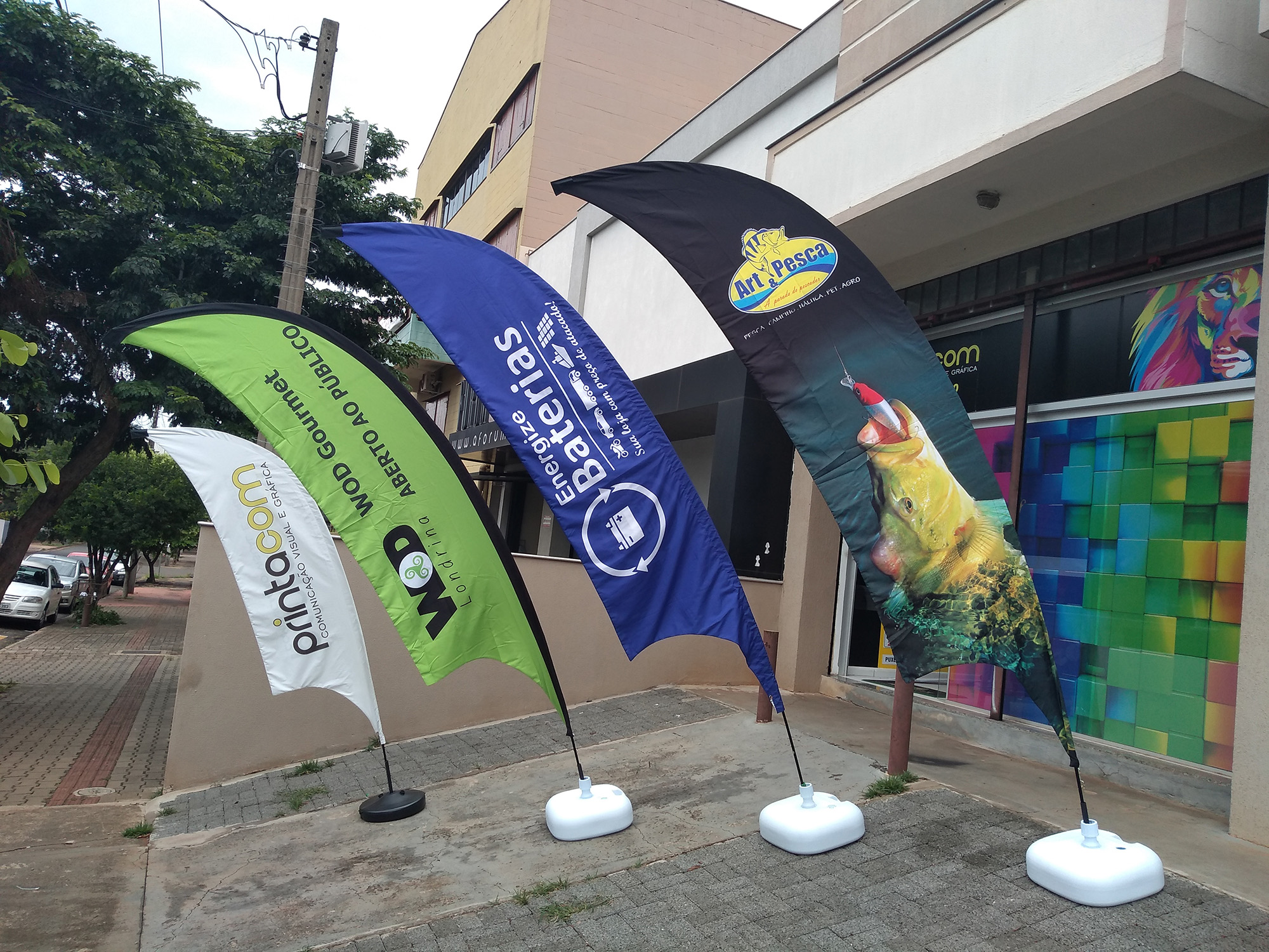 Wind Banner A Nova Tend Ncia De Comunica O Visual Em Londrina Londrinapr Com Br Guia De